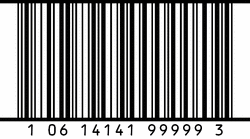 ITF-14 barcode